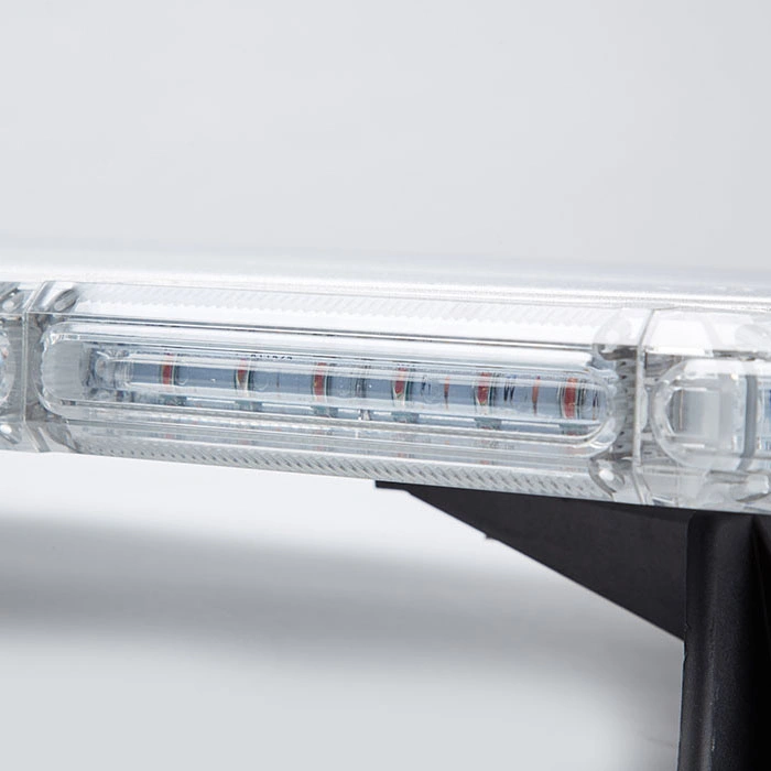 Senken ECE R65 and SAE Class1 IP67 Lights 33mm Thin & Slim 132PCS*3W LED Permanent/Magnet Police Car LED Lightbar Tbd-705124 (Offer OEM-SENKEN Group)