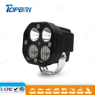 Auto-Nebelscheinwerfer 10 V 30 V 40 W CREE LED-Arbeitsscheinwerfer für Motorradanhänger